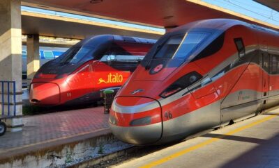 ITALY’S HIGH-SPEED TRAINS