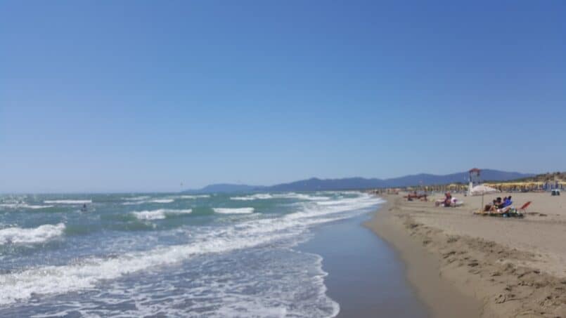 HOW ARE BEACHES IN ITALY RATED